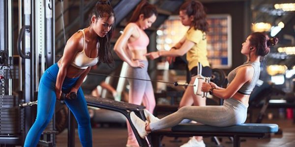 Lợi ích tập Gym cho nữ