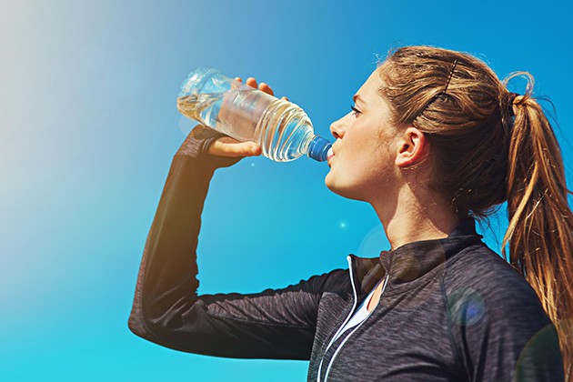 Cách uống nước giảm cân