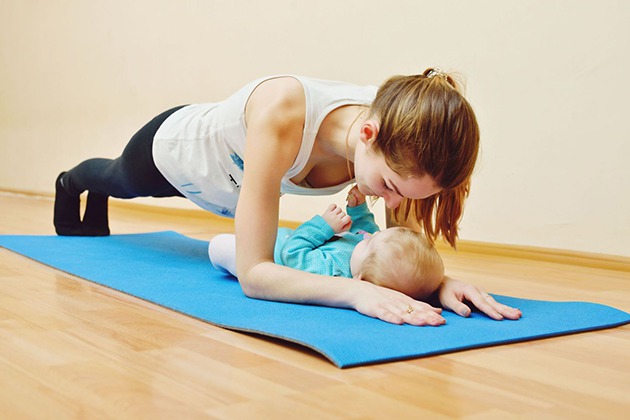 Lợi ích tập Yoga sau sinh