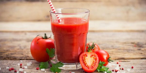 Nước ép cà chua giúp giảm cân