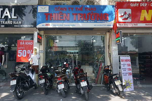 Thiên Trường Sport đơn vị bán xe đạp tập chính hãng, tốt nhất thị trường Việt Nam