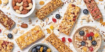 Granola ăn vặt không béo