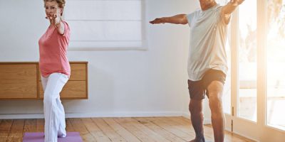 Bài tập yoga cho người cao tuổi