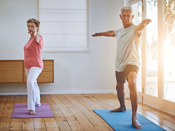 Bài tập yoga cho người cao tuổi