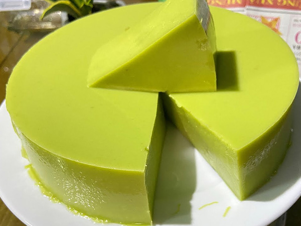 Làm thạch bơ ăn giảm cân
