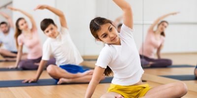 bài tập yoga cho trẻ em