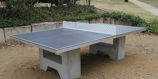 Bàn bóng bàn bê tông hoàn thiện