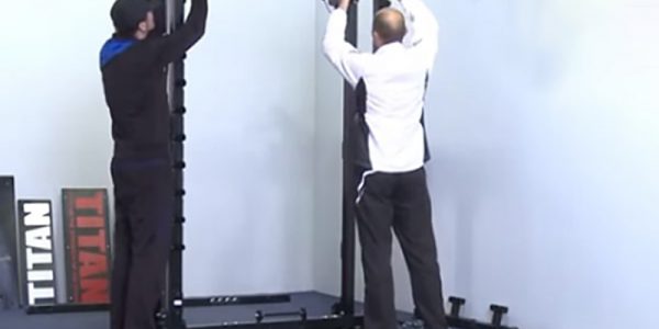 Lắp đặt khung chính cho giàn tạ đa năng