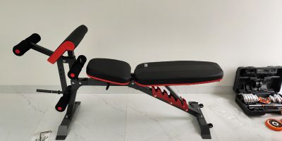 Kích thước tiêu chuẩn ghế tập tạ