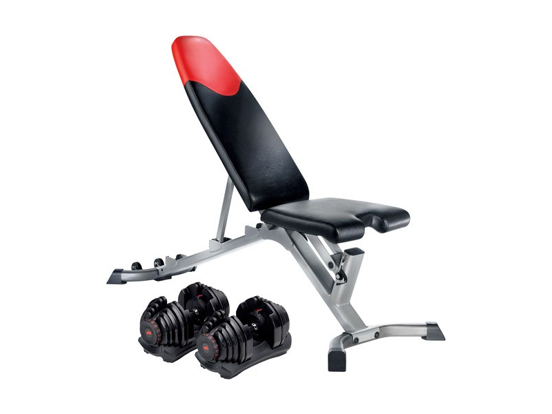 Ghế tập tạ Bowflex