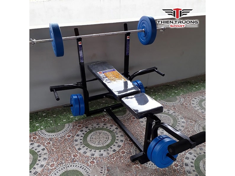 Ghế tập tạ đơn Xukia có ép
