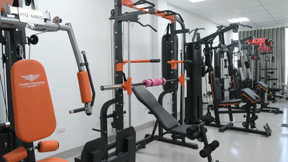 giàn tạ đa năng thể thao thiên trường