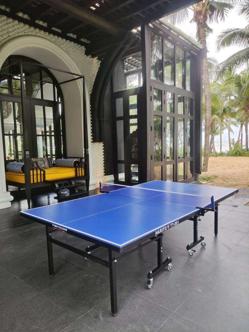 Bàn bóng bàn ở Thể thao Thiên Trường đa dạng mẫu mã