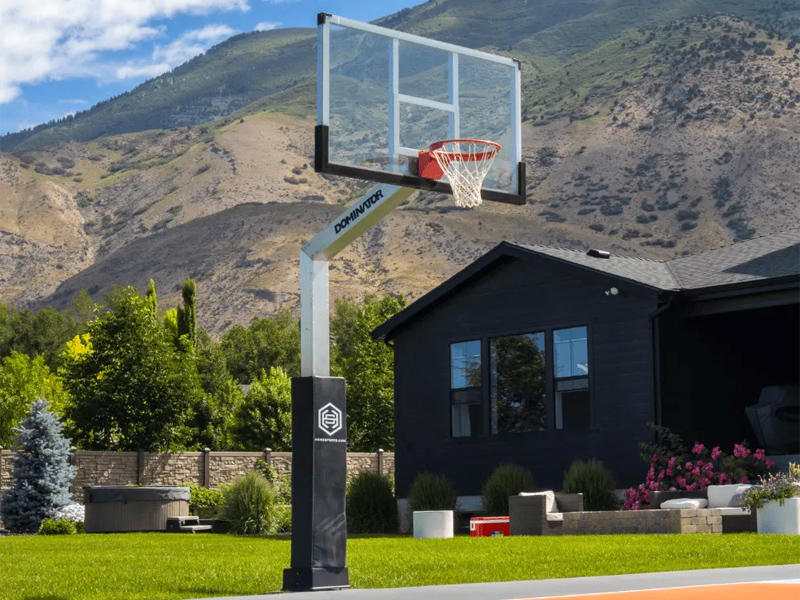 Trụ chơi bóng rổ cố định