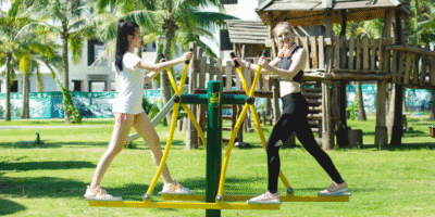 tăng cường sức khỏe khi tập thể thao ngoài trời