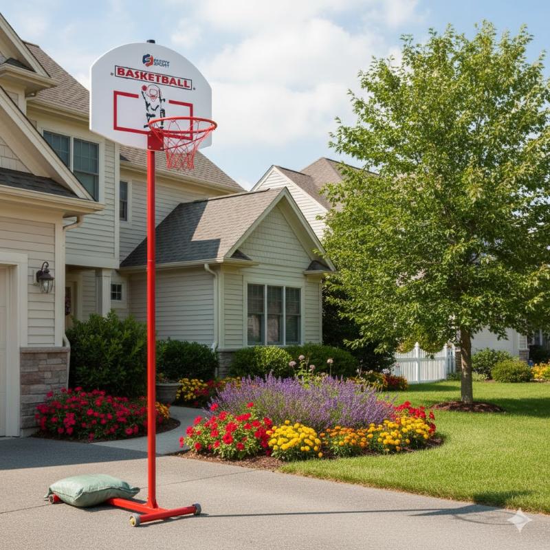 Trụ bóng rổ trẻ em