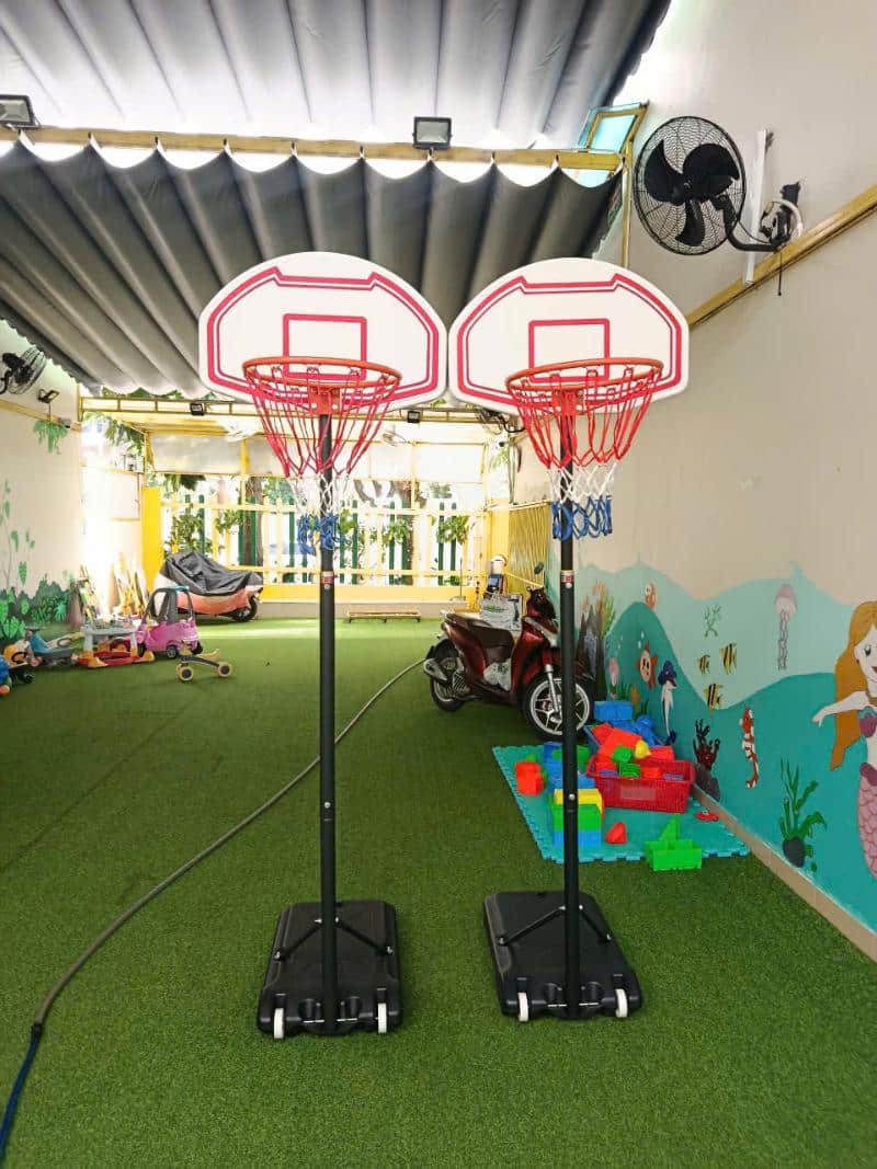 Trụ bóng rổ là gì