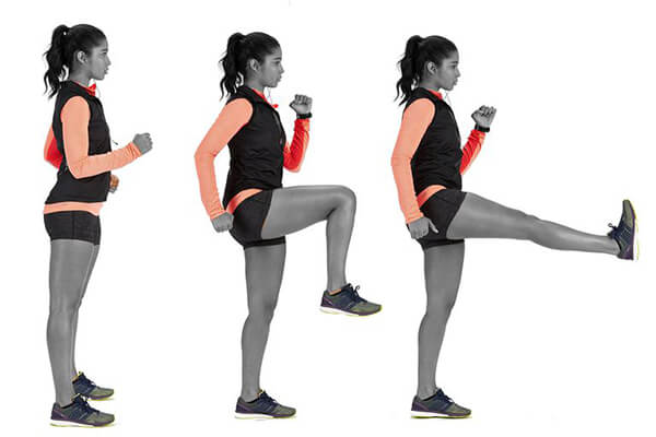 Tư thế chuẩn khi chạy bộ