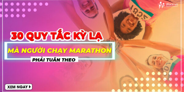 Quy tắc chạy Marathon