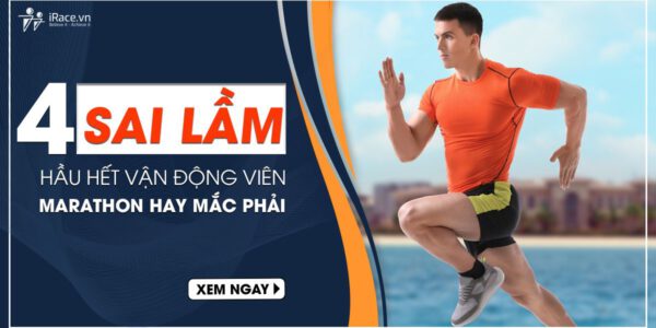 Sai lầm khi chạy bộ
