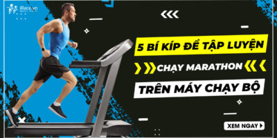 Tập marathon trên máy