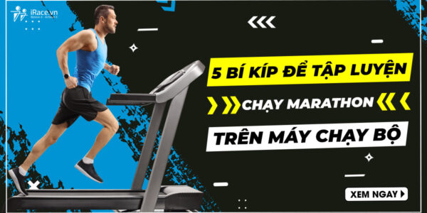 Tập marathon trên máy